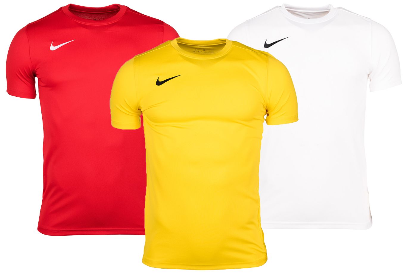 Nike Kinder T-Shirts Set Dry Park VII JSY SS BV6741 657/719/100