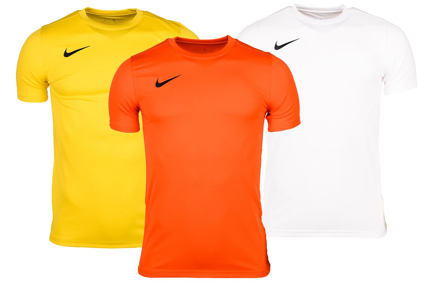 Nike Kinder T-Shirts Set Dry Park VII JSY SS BV6741 819/719/100