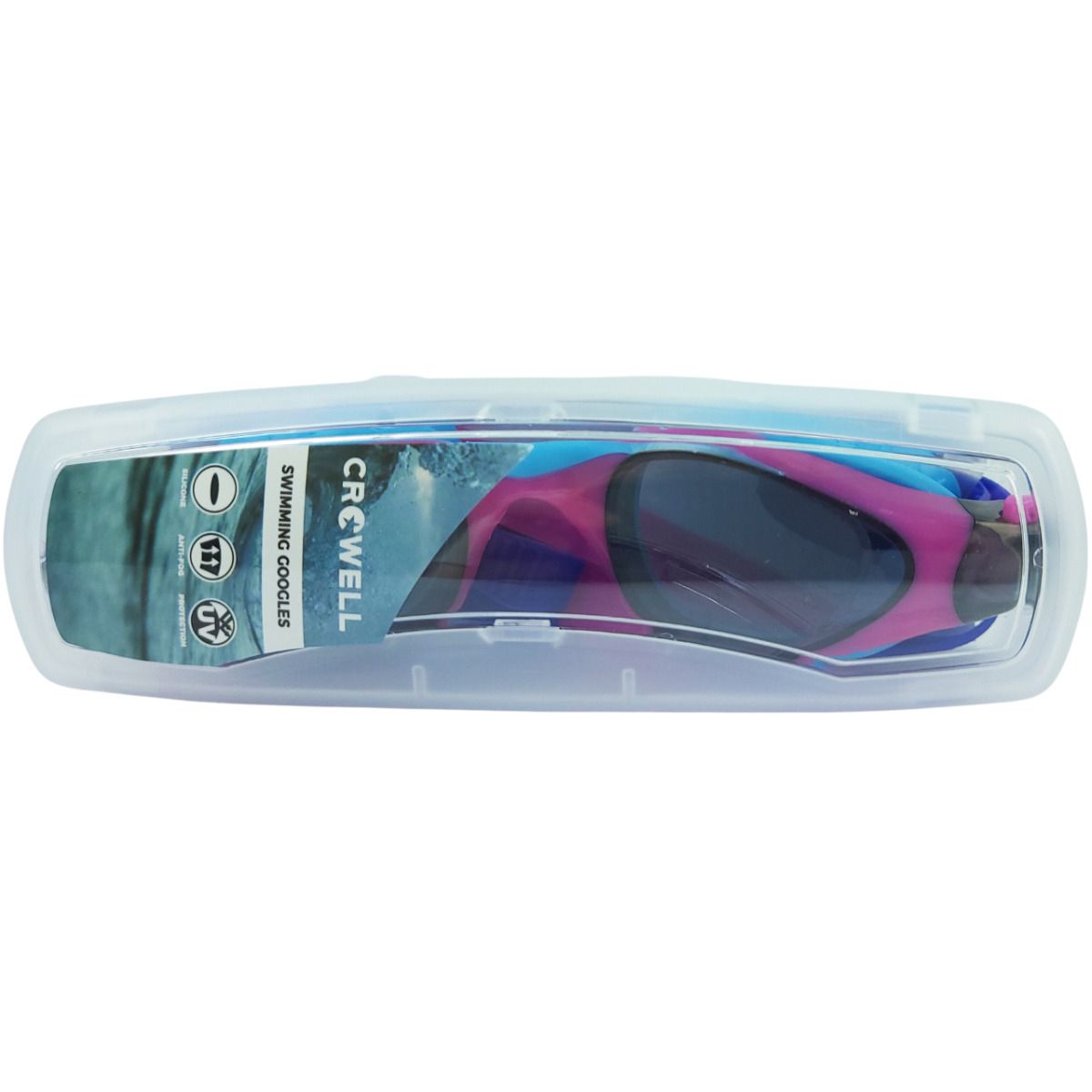 Crowell Kinder Schwimmbrille Splash 07