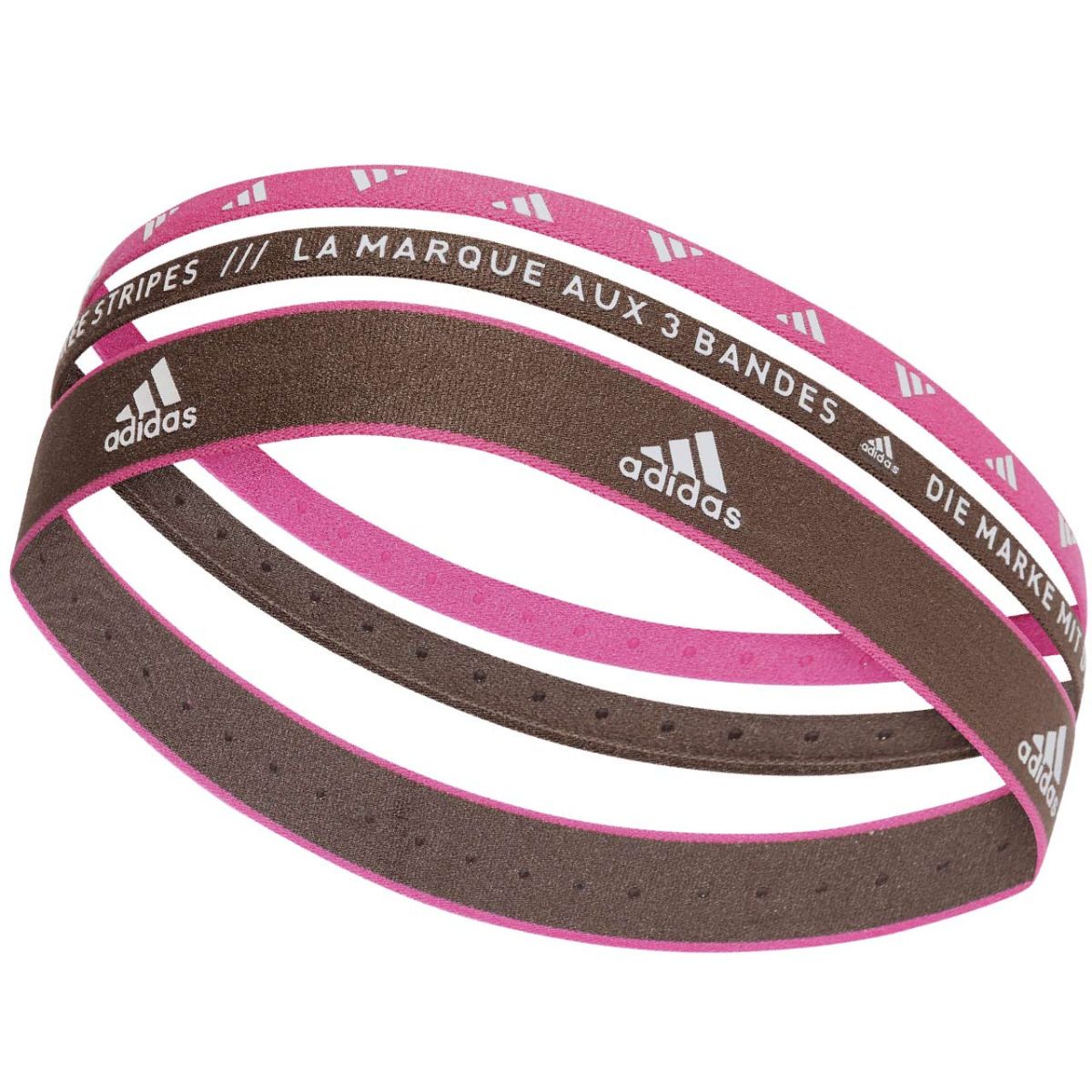 adidas Stirnband Hairbands 3-Pack OSFM IC6515
