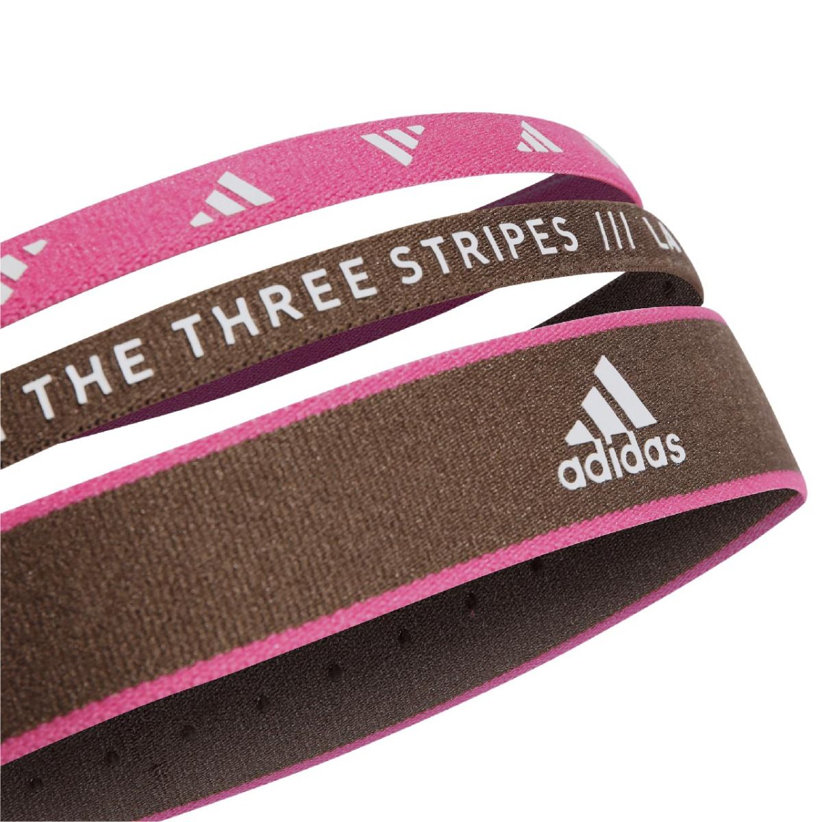 adidas Stirnband Hairbands 3-Pack OSFM IC6515