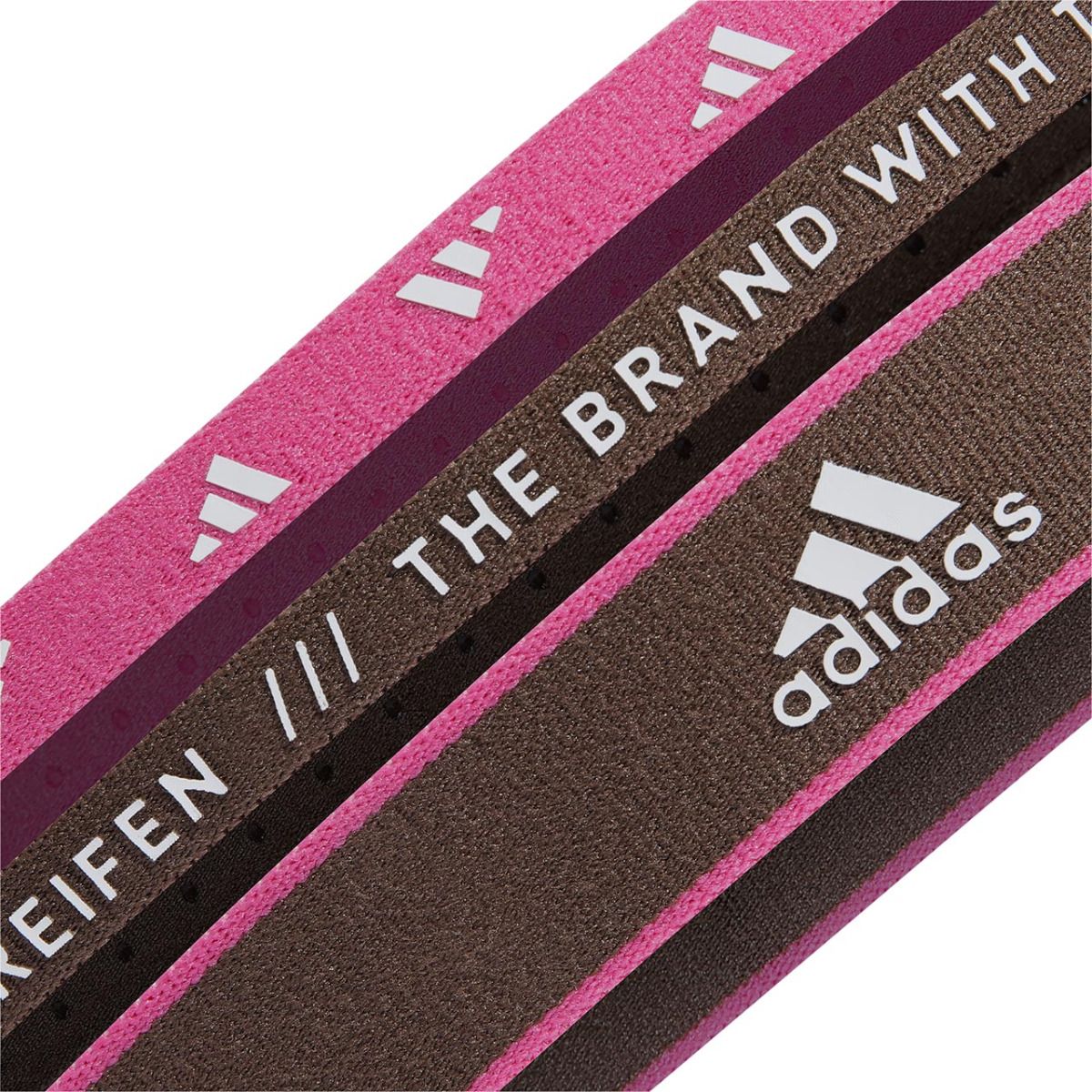 adidas Stirnband Hairbands 3-Pack OSFM IC6515