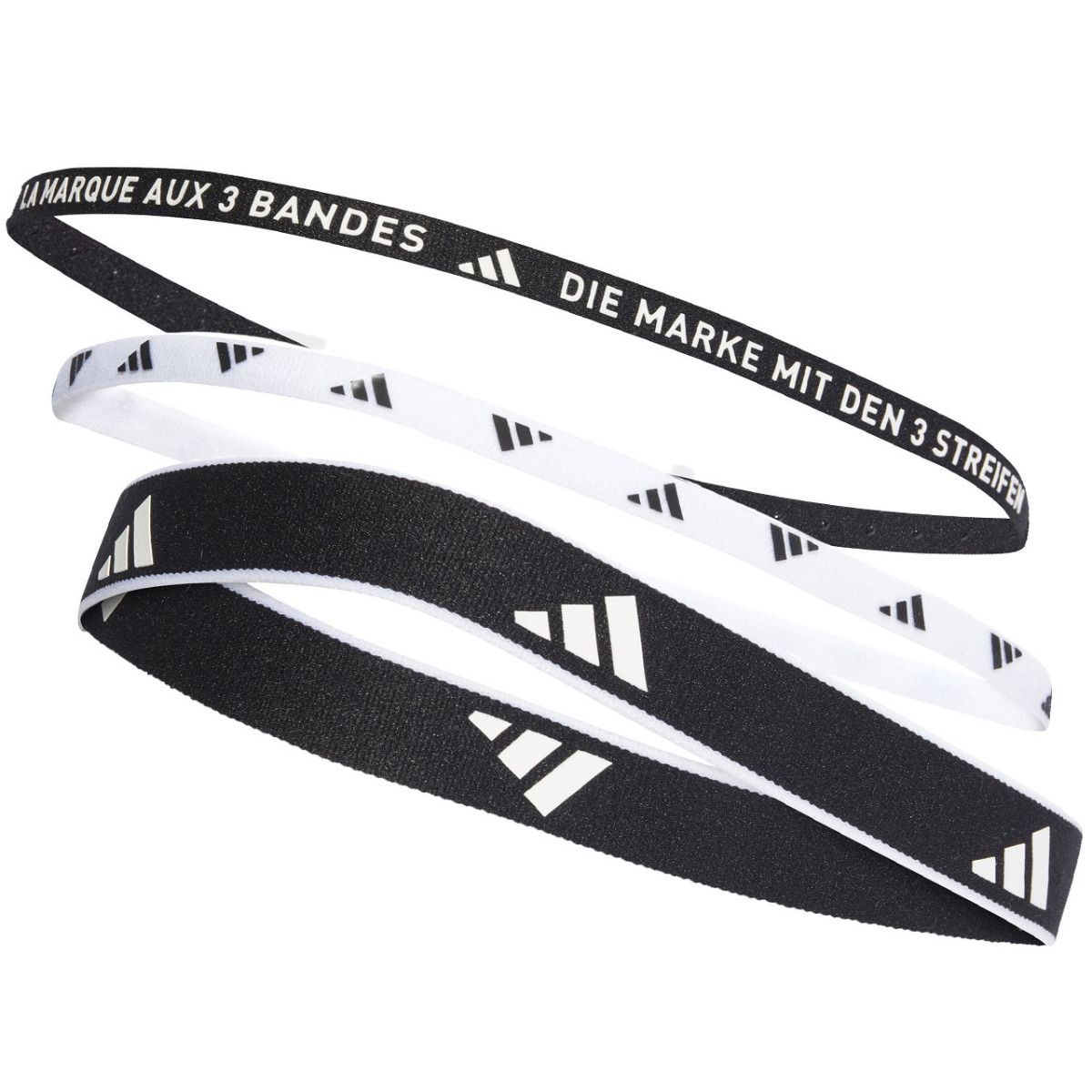 adidas Stirnbänder Multiple Width Training 3pcs OSFM IA3031