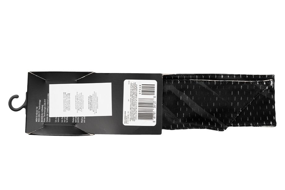 Nike Sport-Stirnband Dri Fit Head Tie Reversible N1003039941OS