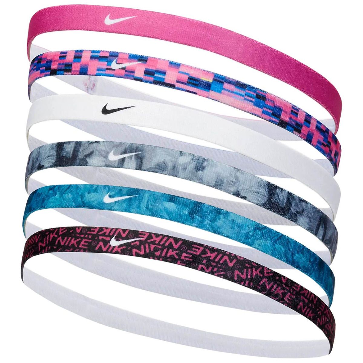 Nike Stirnbänder Printed 6pcs N0002545611OS