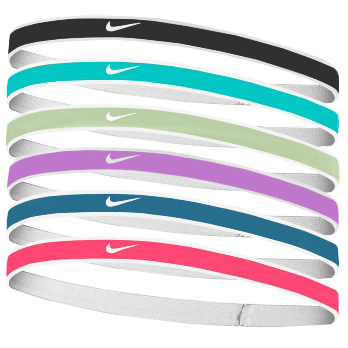 Nike Stirnbänder Swoosh Sport 6pcs N1002021635OS