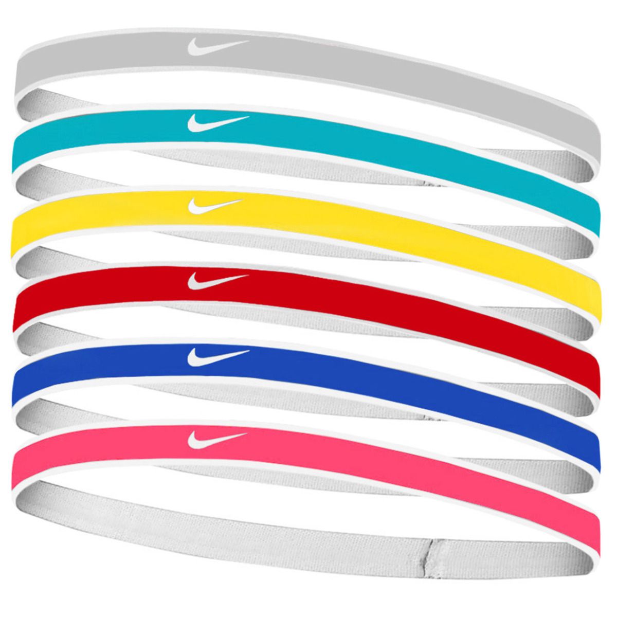 Nike Stirnbänder Swoosh Sport 6pcs N1002021406OS