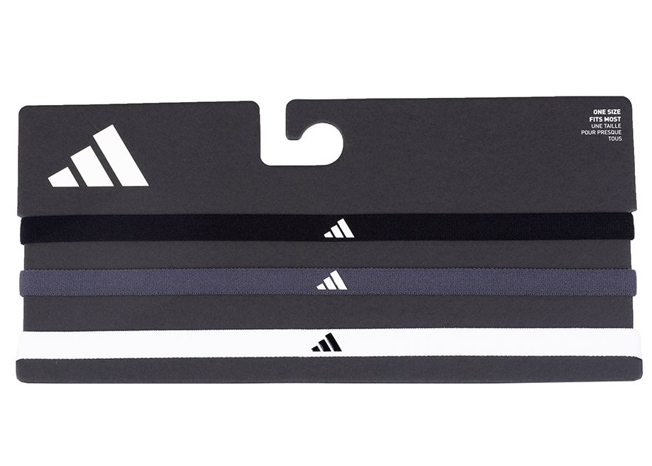 adidas Stirnband Hairband 3-Pack IY7788