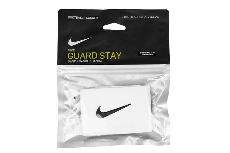 Nike Stirnband für Fußballsocken Guard Stay II SE0047 101