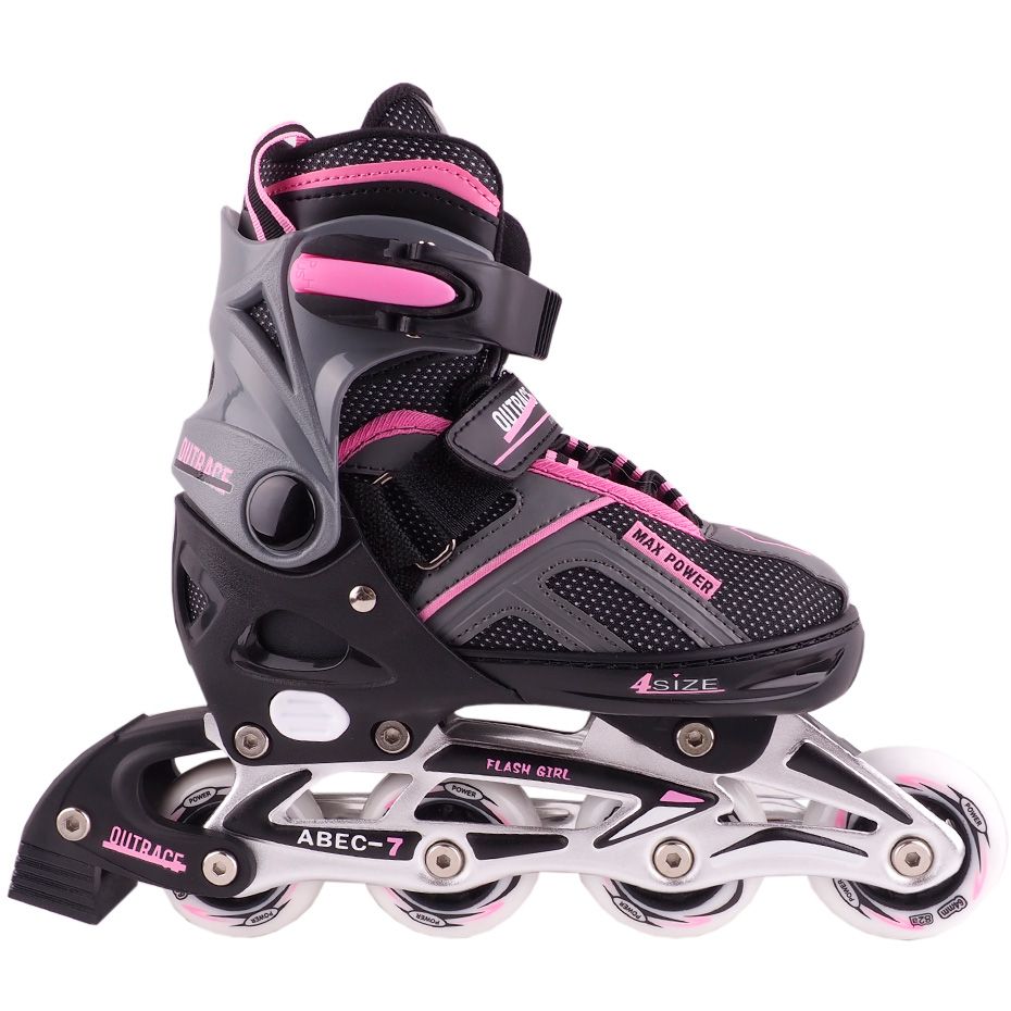 Outrace Inlineskates Flash Girl PW-126B-79