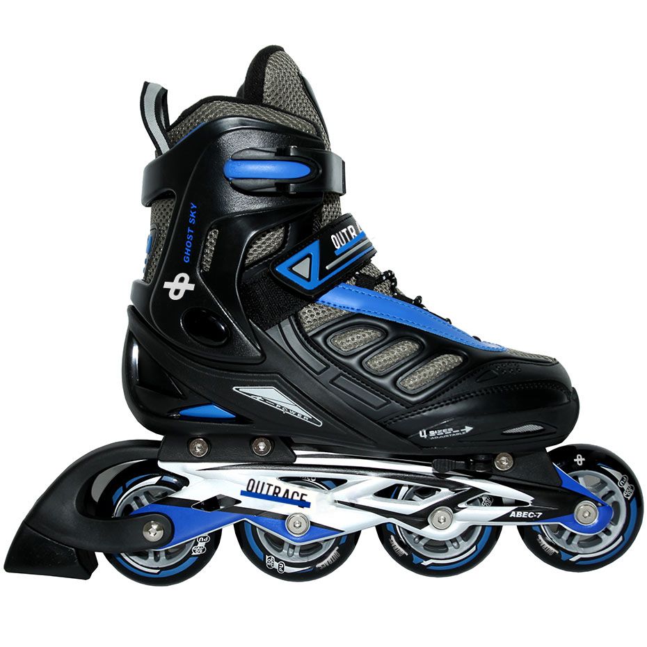 Outrace Inlineskates Ghost Sky Blue PW-125C EUR 40-43