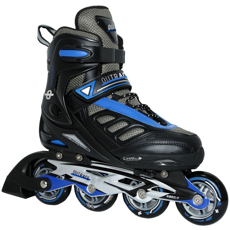 Outrace Inlineskates Ghost Sky Blue PW-125C EUR 40-43