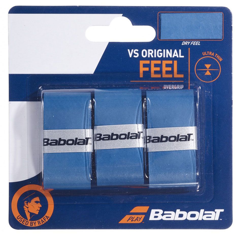Babolat Griffbänder Vs Orginal Feel 3 pcs 653040 136