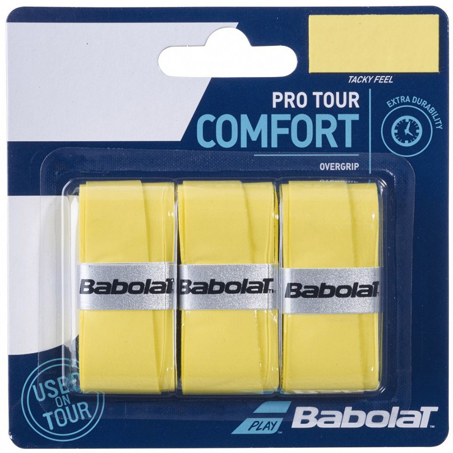 Babolat Griffbänder Pro Tour Comfort 3 pcs 183968