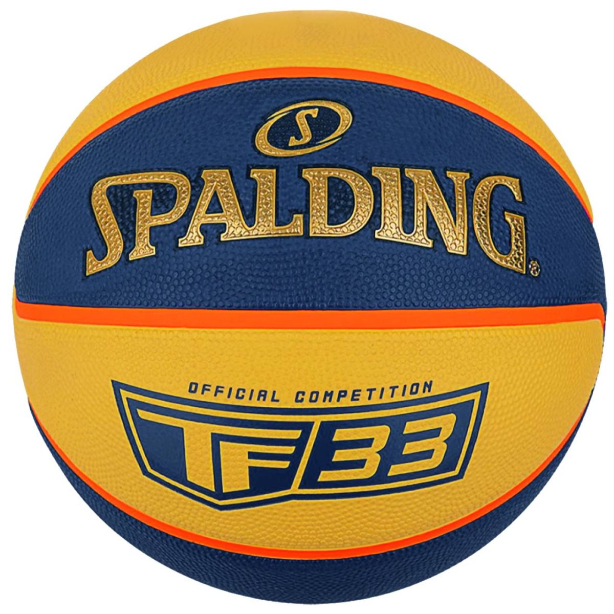 Spalding Basketball Official TF-33 84352Z roz.6