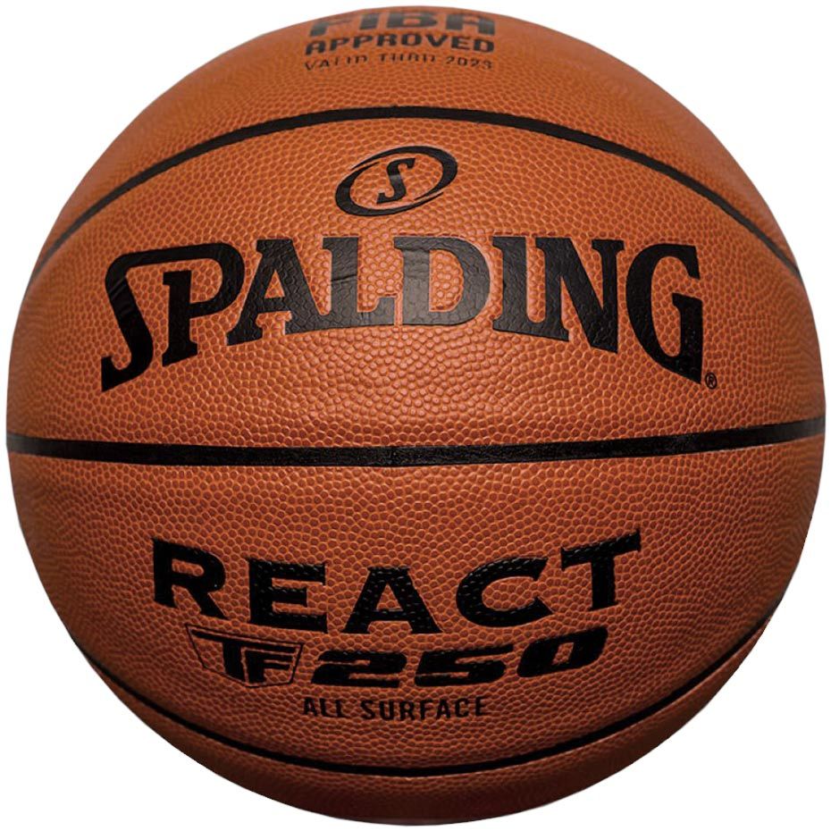 Spalding Basketball React TF-250 Logo Fiba 76967Z