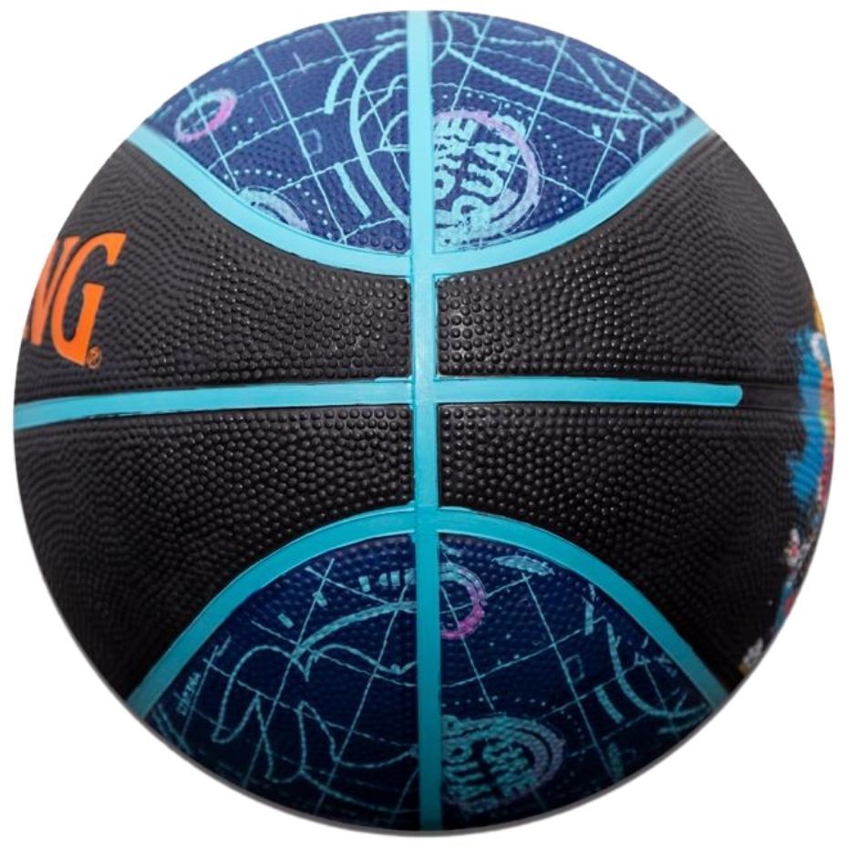 Spalding Basketball Space Jam Court '6 84592Z roz.6 Spalding Basketball Space Jam Court '6 84592Z roz.6