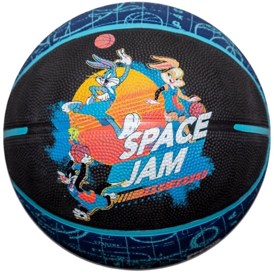 Spalding Basketball Space Jam Tune Court '7 84560Z roz.7