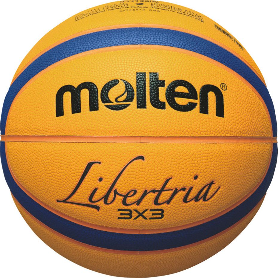 Molten Basketball 3x3 B33T5000 FIBA