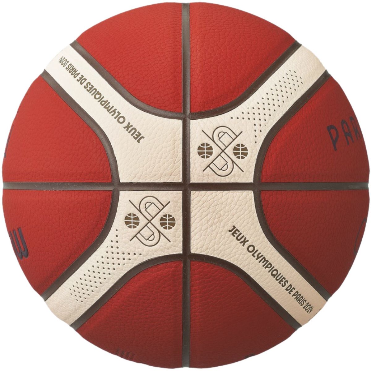 Molten Basketball FIBA Paris 2024 Olympic Games B7G3800-2-S4F