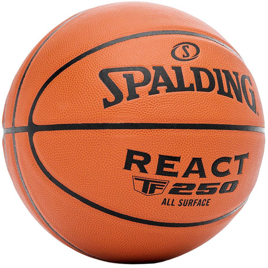 Spalding Basketball React TF-250 76802Z