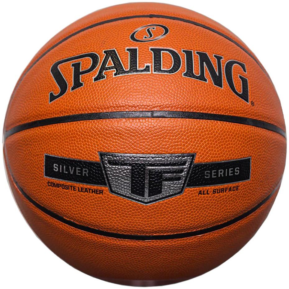 Spalding Basketball Silver TF 76859Z