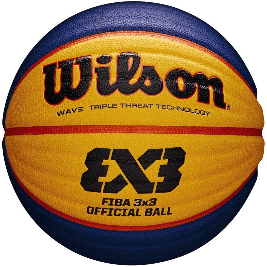 Wilson Basketball FIBA3X3 Game Basketball WTB0533XB
