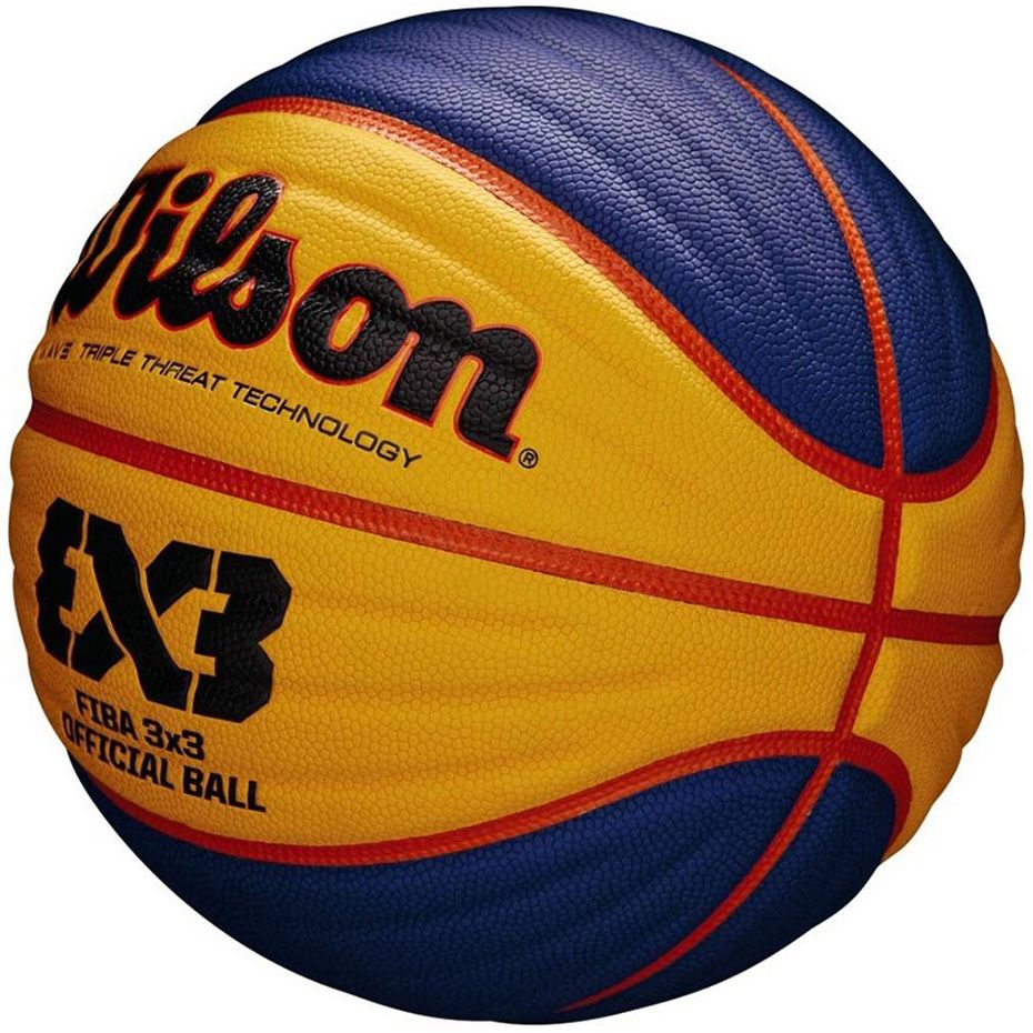 Wilson Basketball FIBA3X3 Game Basketball WTB0533XB