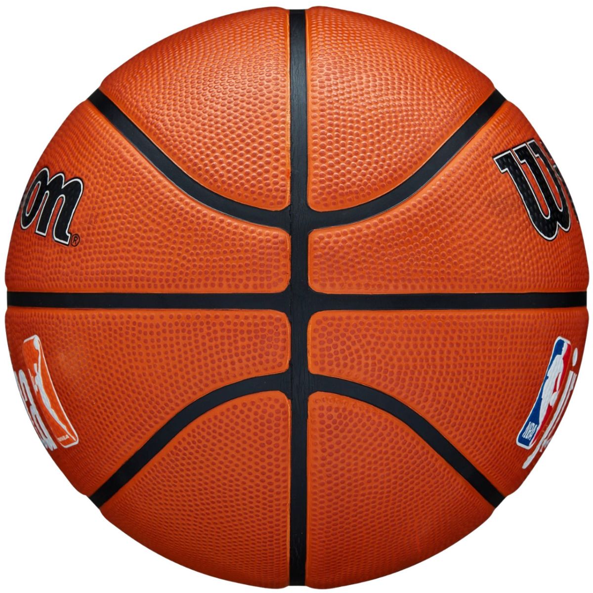 Wilson Basketball JR NBA Logo Auth Outdoor WZ3011801XB7