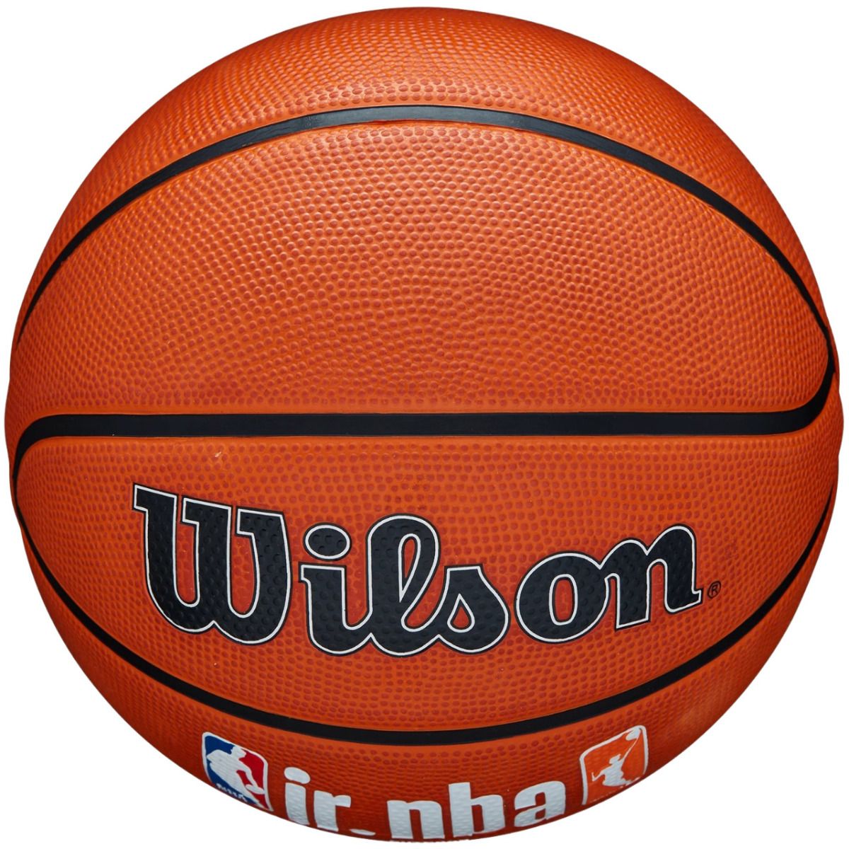 Wilson Basketball JR NBA Logo Auth Outdoor WZ3011801XB7