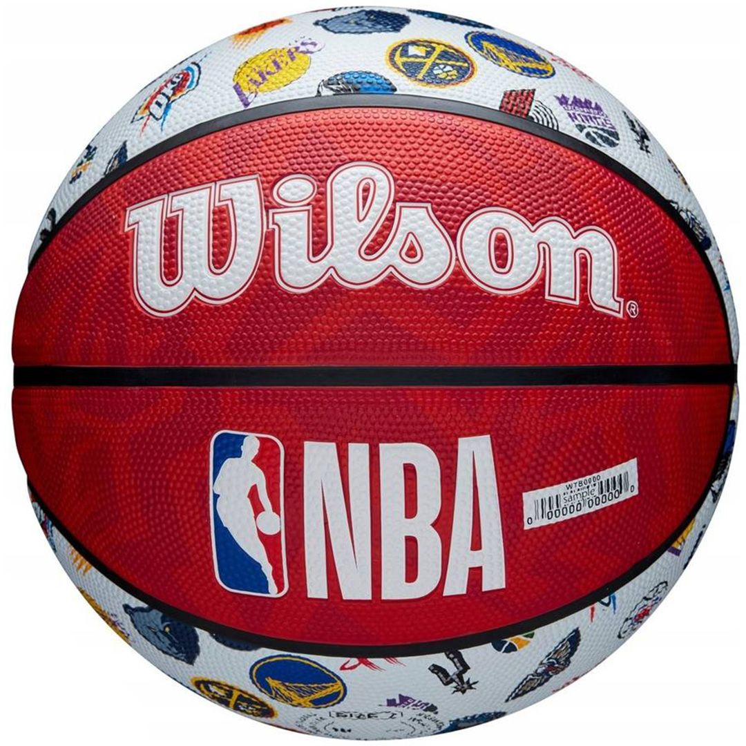 Wilson Basketball NBA All Team RWB WTB1301XBNBA