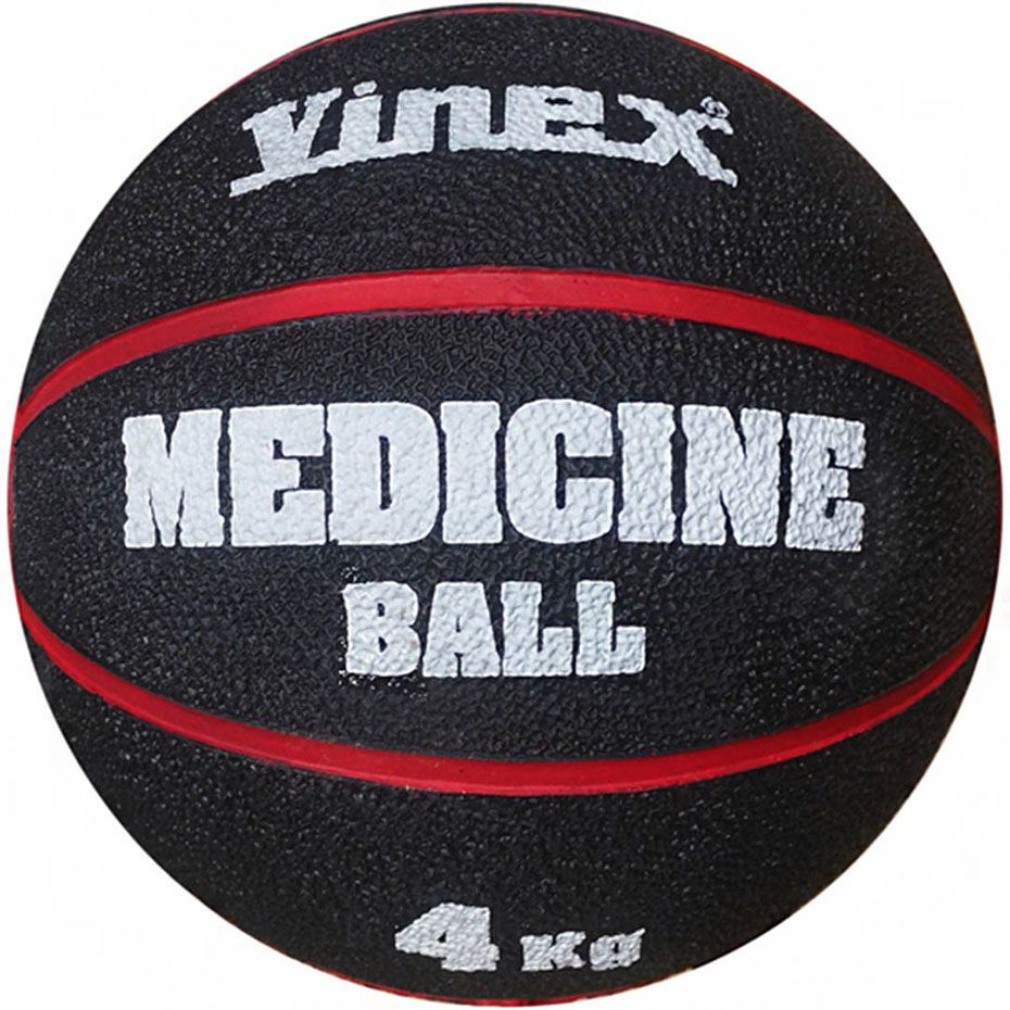 SMJ Medizinball 4kg VMB-L004R