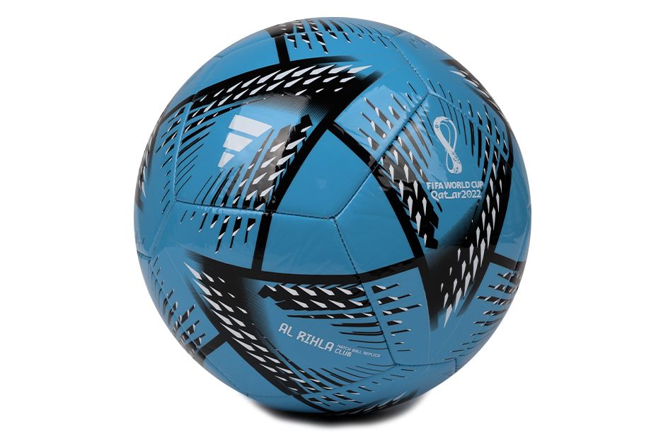 adidas Ball Al Rihla Club Ball H57784 adidas Ball Al Rihla Club Ball H57784