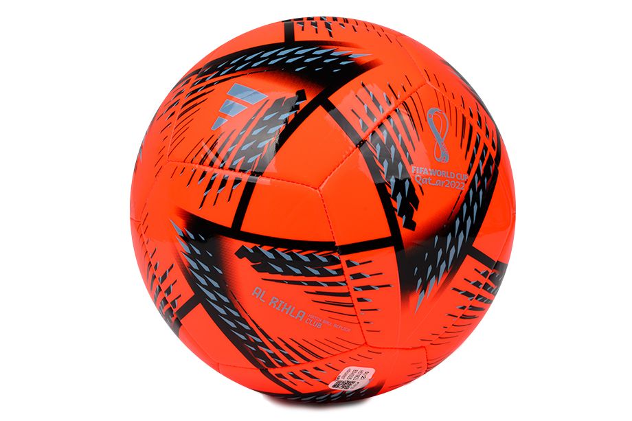 adidas Ball Al Rihla Club Ball H57803 adidas Ball Al Rihla Club Ball H57803
