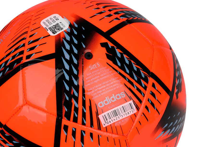 adidas Ball Al Rihla Club Ball H57803 adidas Ball Al Rihla Club Ball H57803