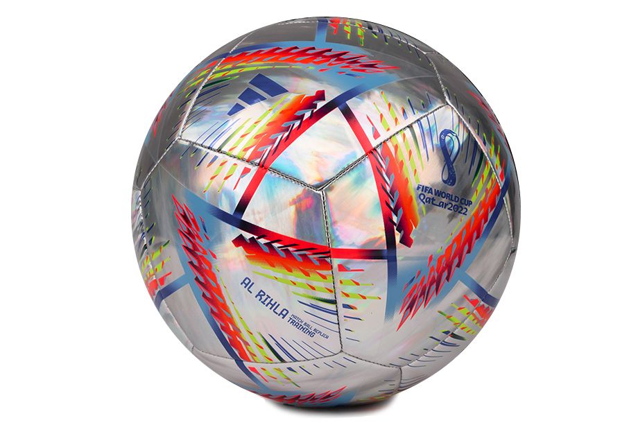 adidas Ball Al Rihla Training Hologram Foil H57799