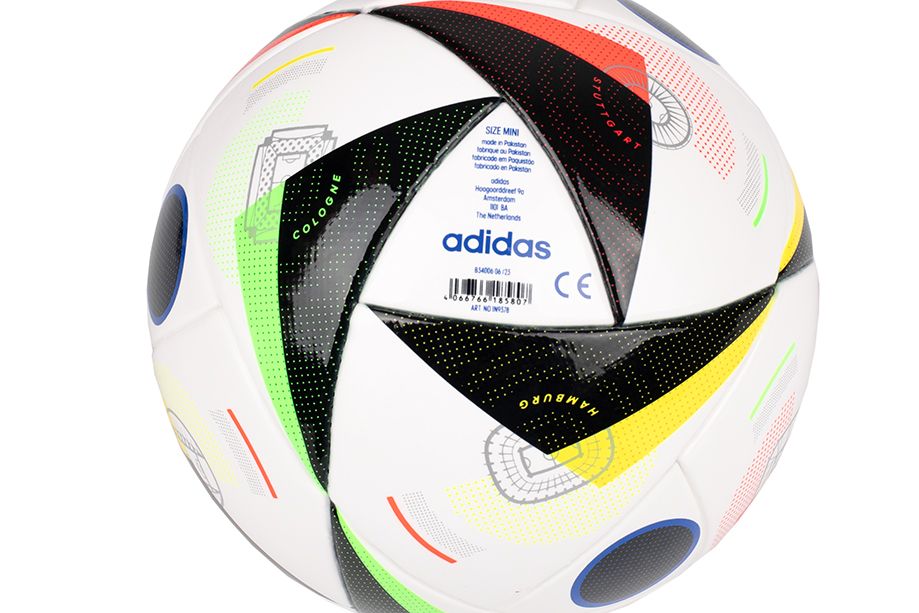 adidas Fußball Euro24 Fussballliebe mini IN9378