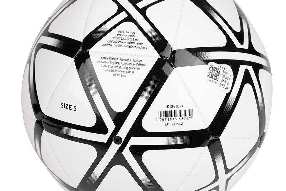 adidas Fußball Starlancer Club Ball IP1648