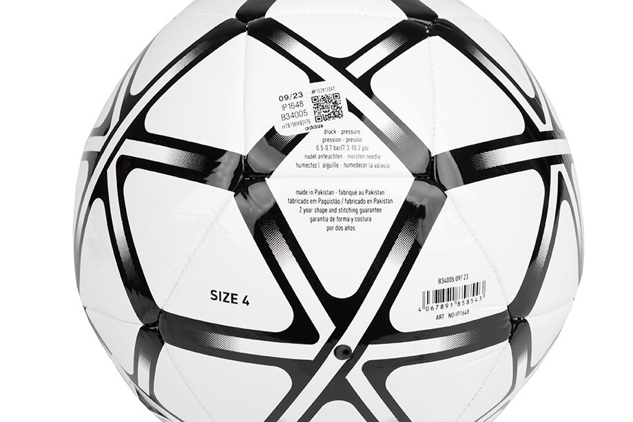 adidas Fußball Starlancer Club Ball IP1648