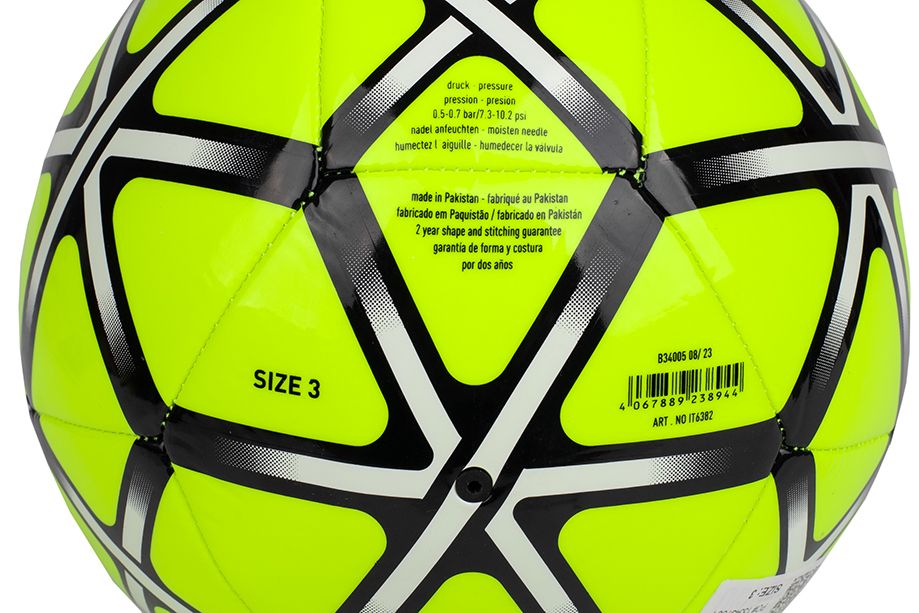 adidas Fußball Starlancer Club Ball IT6382