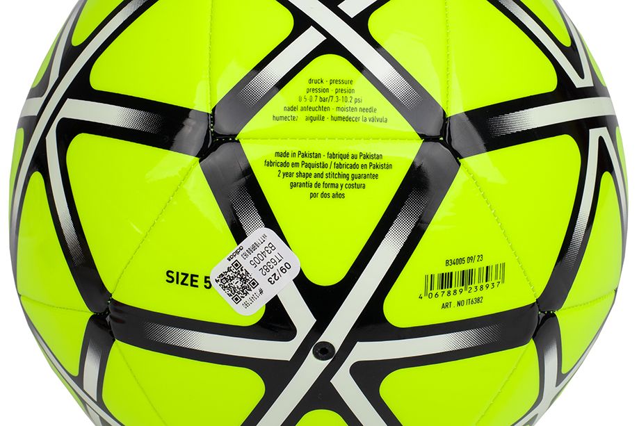 adidas Fußball Starlancer Club Ball IT6382