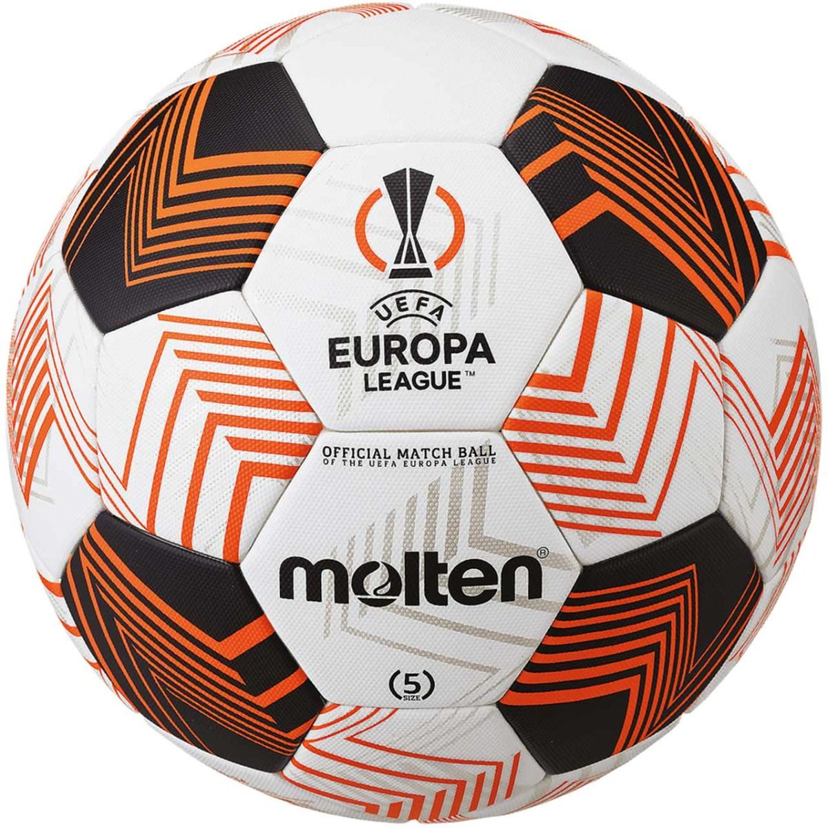 Molten Fußball Fifa Official UEFA Europa League Acentec 23/24 F5U5000-34