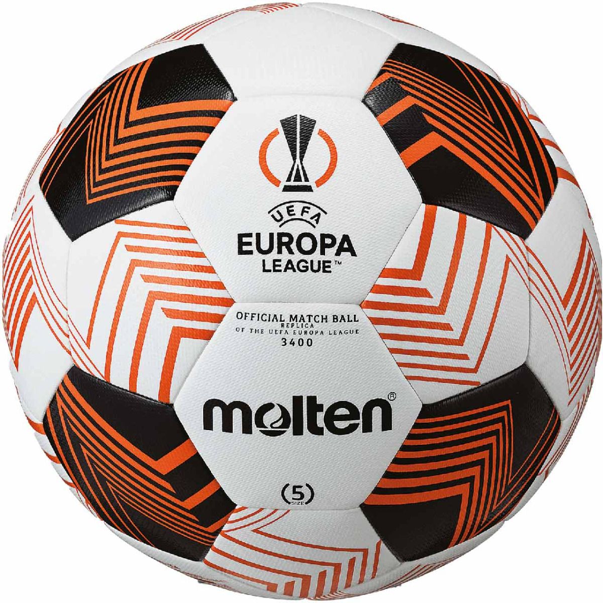 Molten Fußball UEFA Europa League 23/24 F5U3400-34