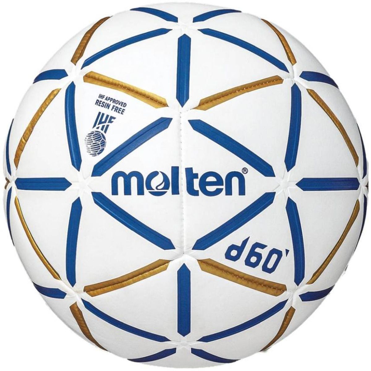 Molten Handball H3D4000-BW D60 IHF Approved