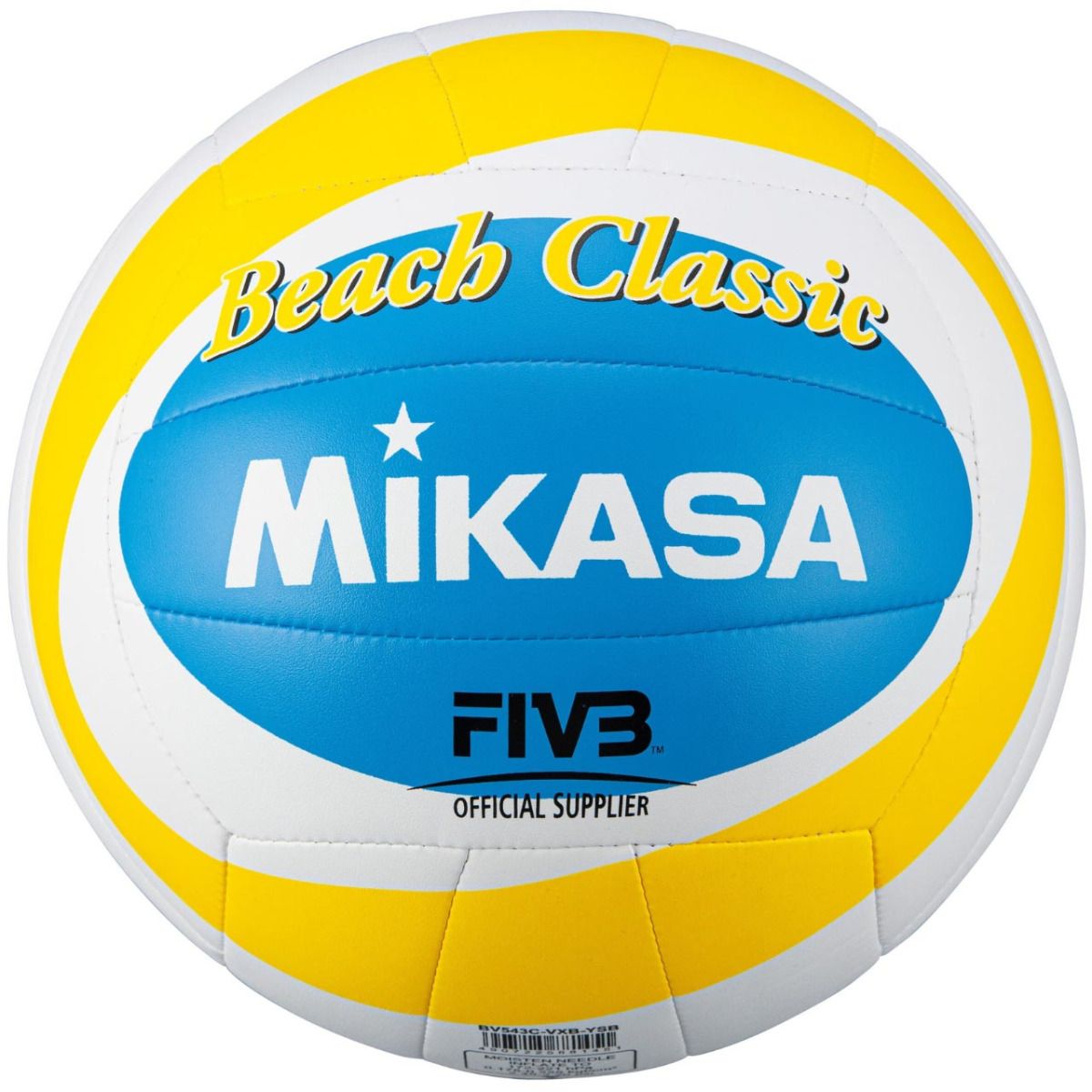 Mikasa Beachvolleyball Beach Classic BV543C-VXB-YSB