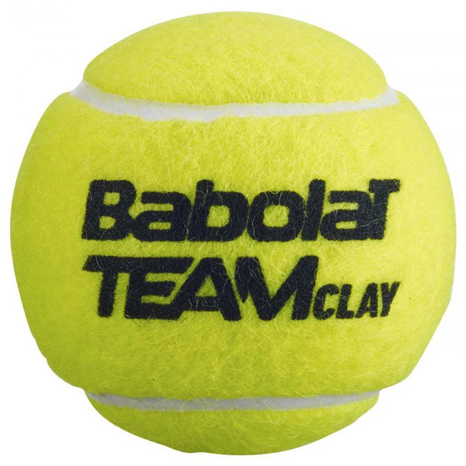 Babolat Tennisbälle Team Clay 3pcs 501082