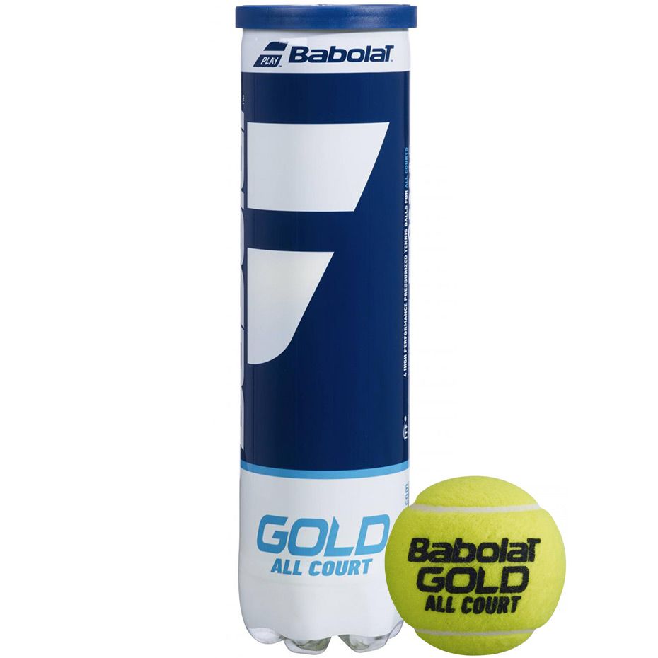 Babolat Tennisbälle Gold All Court 4pcs