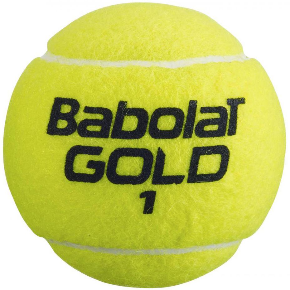 Babolat Tennisbälle 3pcs Gold Championship