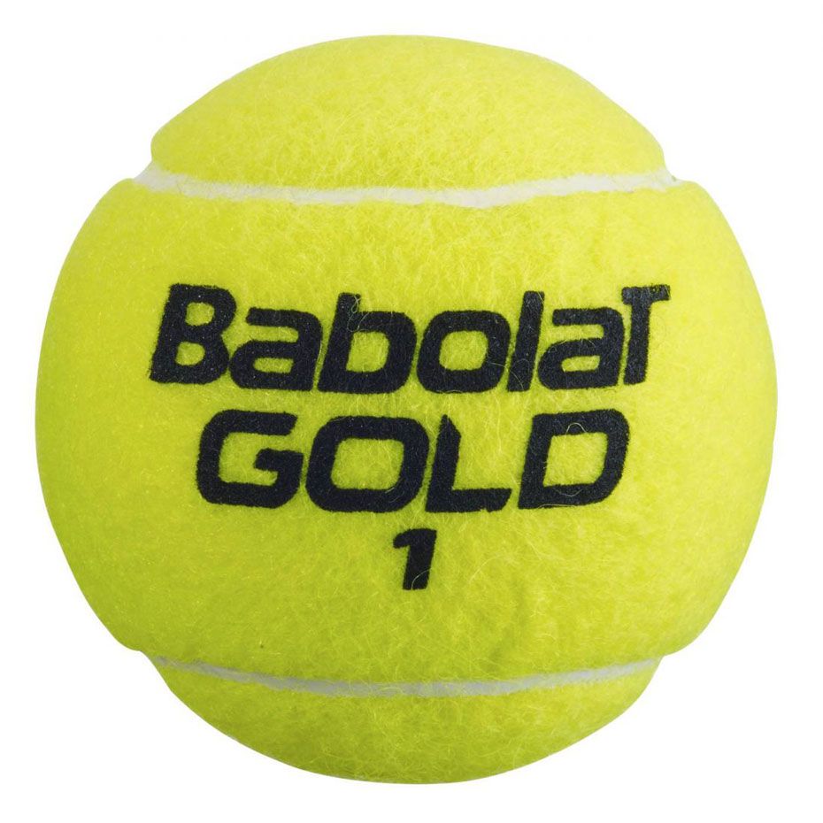 Babolat Tennisbälle Gold Championship 4pcs 502082