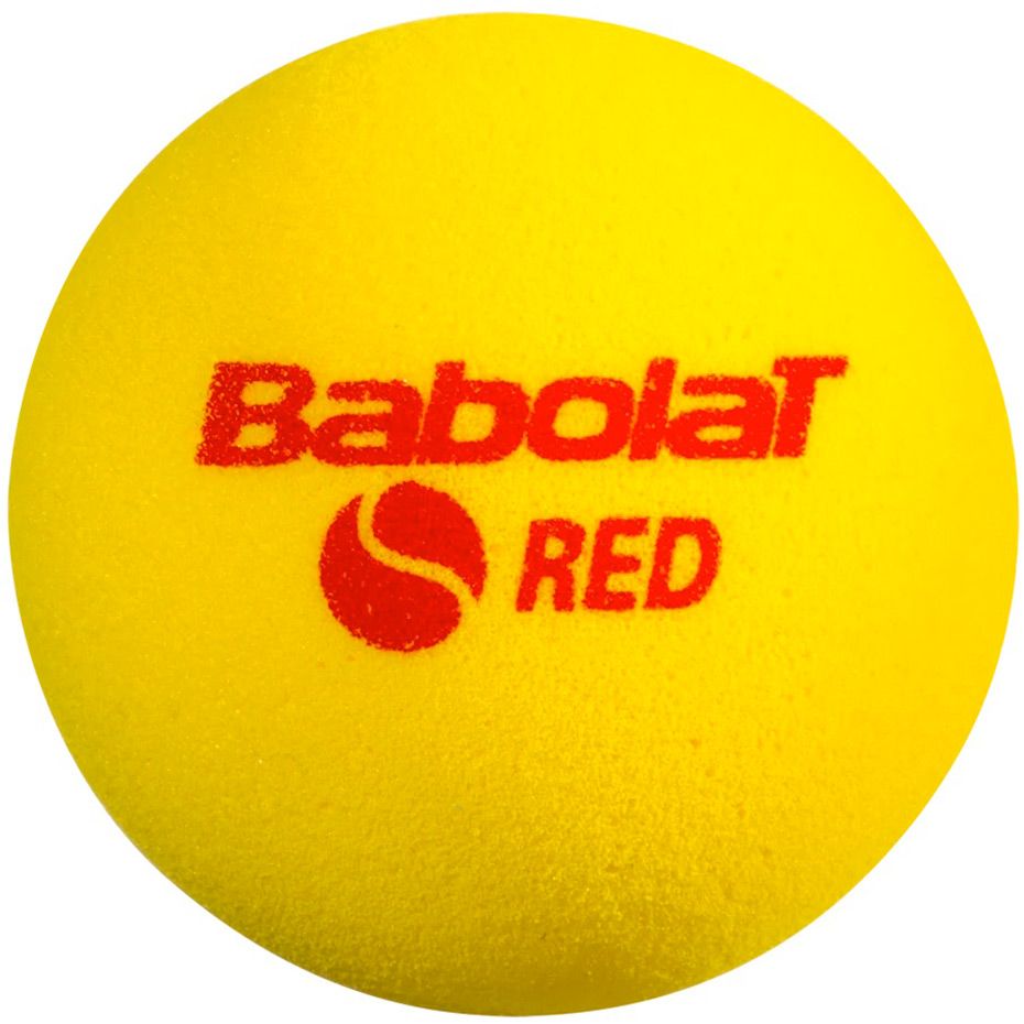 Babolat Tennisbälle Red Foam 3pcs 116128 Babolat Tennisbälle Red Foam 3pcs 116128